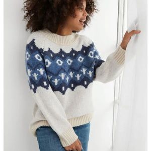 Aerie Oversized Chunky Sweater